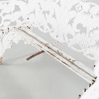 TRÄDGÅRDSGRUPP, 4 delar, mestadels Melins, Anderstorp, 1900-talets slut.