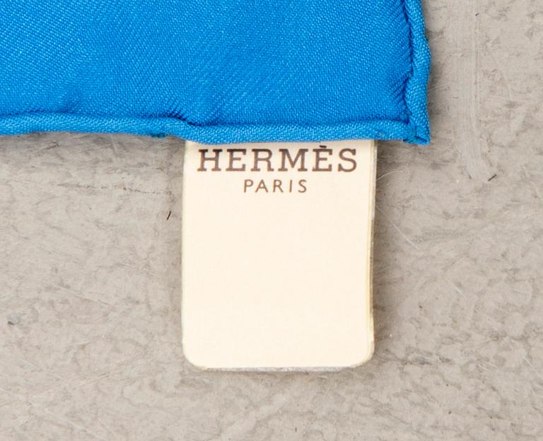 Hermès, scarf "La ronde des jockeys (Ascot)".