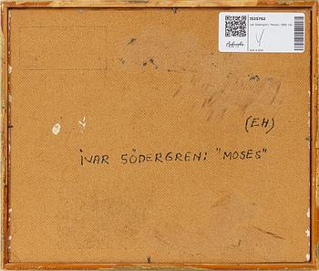 Ivar Södergren, "Moses".
