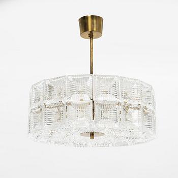 Carl Fagerlund, taklampa, Orrefors, 1900-talets andra hälft.