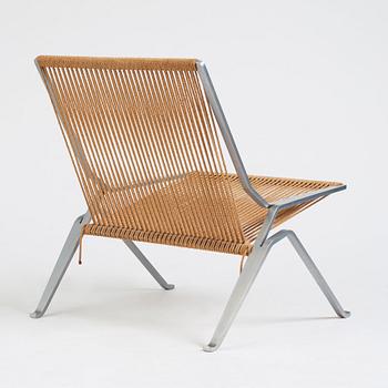 Poul Kjaerholm, a 'PK 25"'easy chair, 'The Element Chair, edition E Kold Christensen, Denmark ca 1962.