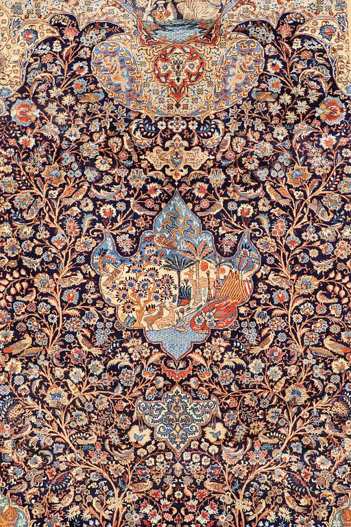 MATTA, Kashmar figural, ca 377 x 304 cm.