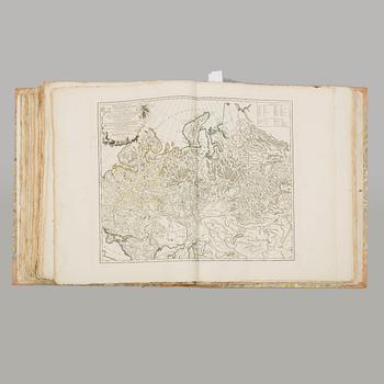 Atlas, 1757.