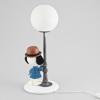 A tablelamp by Linea Zero in Italy, 1900-talets andra hälft.