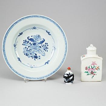 TALLRIKAR, 10 st, TEDOSA, Qingdynastin, 1700/1800-tal.