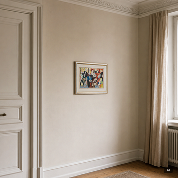 Peter Dahl, "Interior from Restaurang Prinsen".