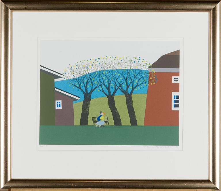 Pentti Koivikko, Kevät.