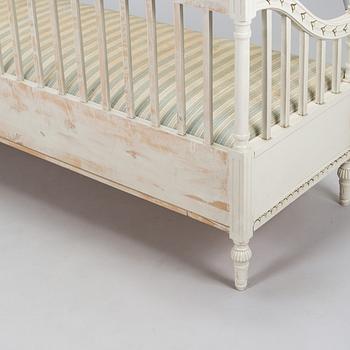 Sohva, kustavilaistyylinen, 1900-luvun alku.