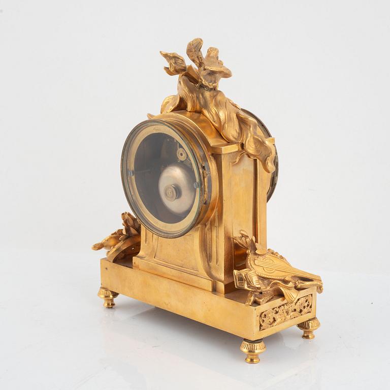 A Louis XVI-style mantel clock, Japy Frères & Cie, France, late 19th Century.