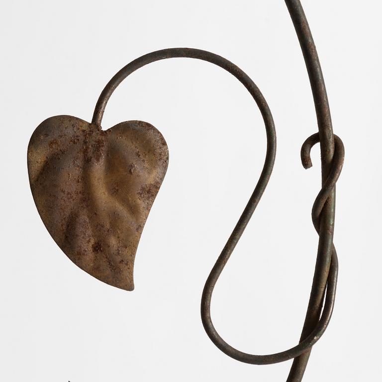 A pair of Swedish Modern ceiling lamps, 1940s.