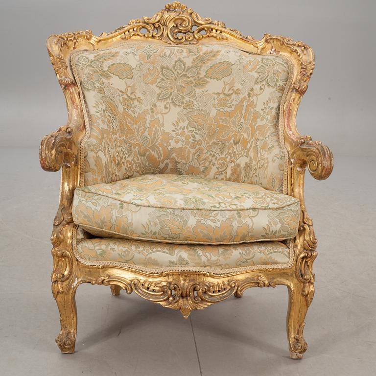 BERGERE, rokokostil, 1900-talets första hälft.