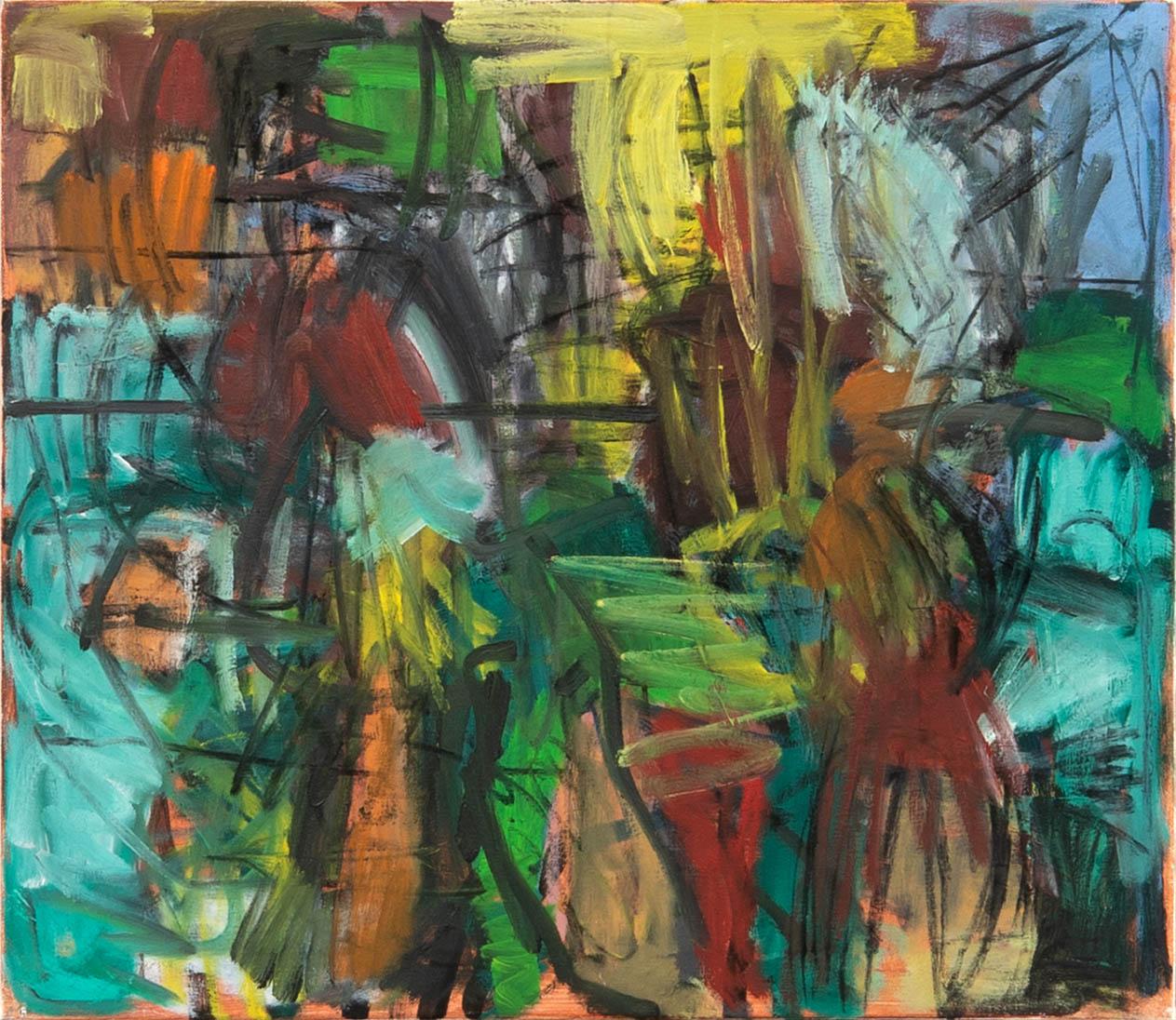 Magnus Wijkström, "Water Lily in the Pond".