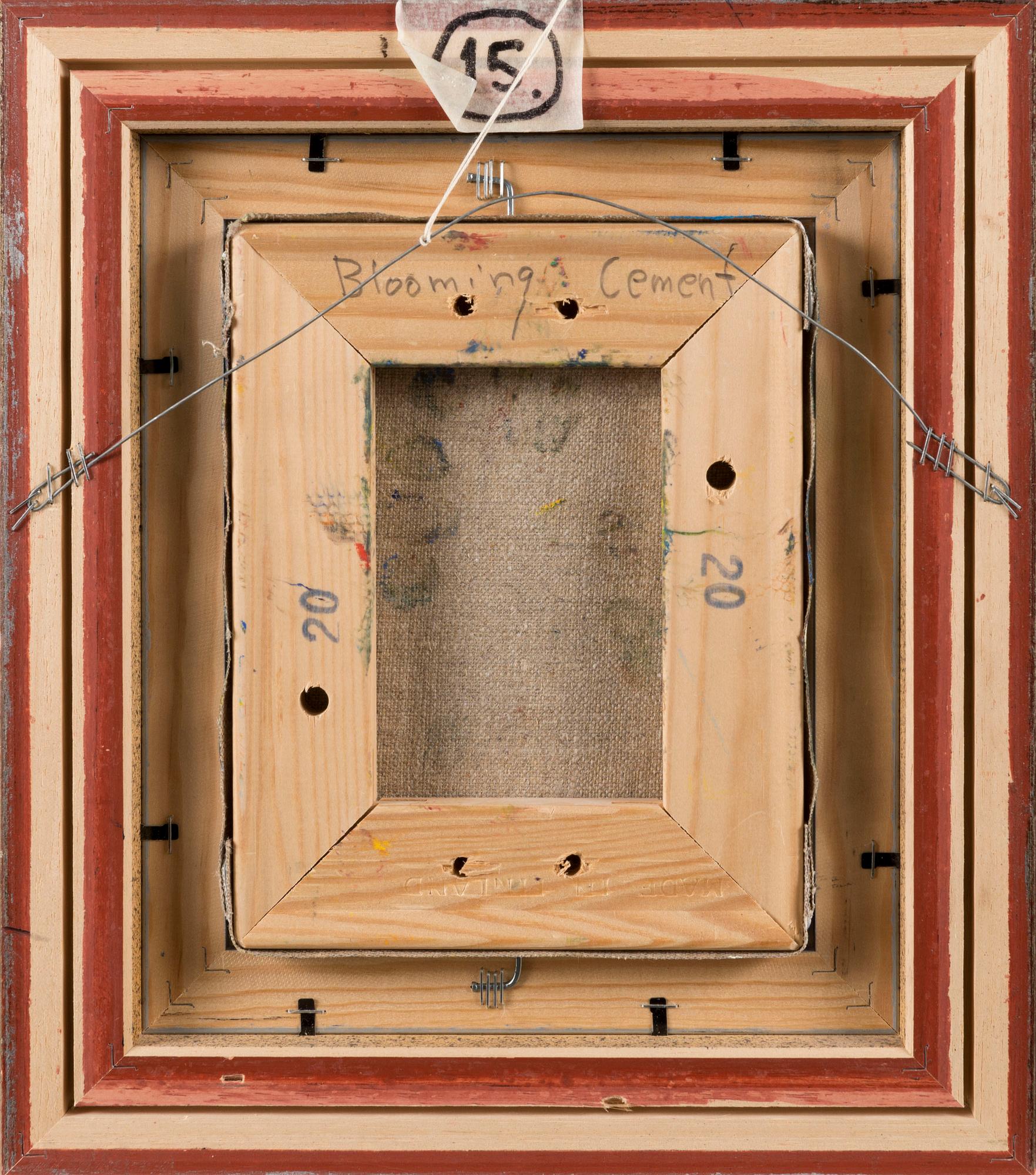 SOILE YLI-MÄYRY, olja på duk, signerad och daterad 2004.