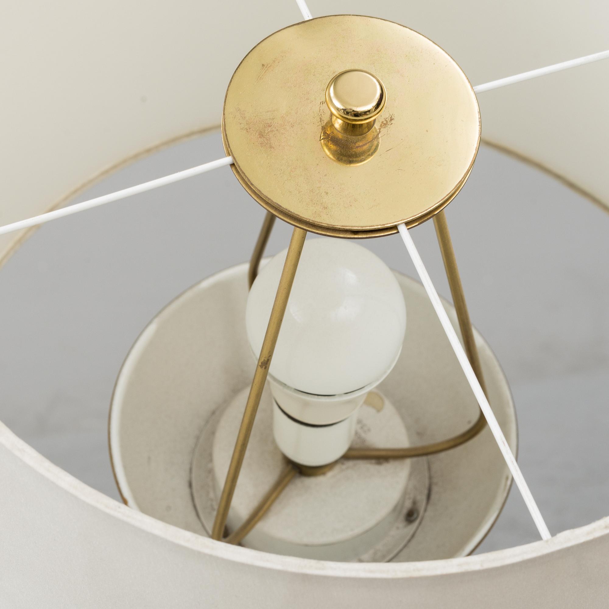 JOSEF FRANK, a model 2564 floor light.