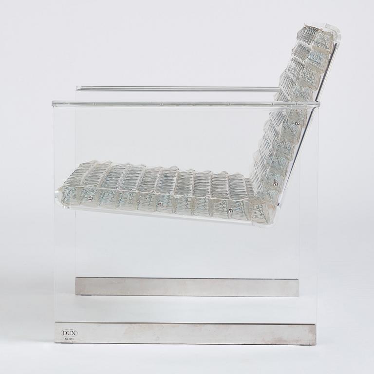 Arne Rickardt, an armchair, "Pascal", no. 14, Dux, Sweden, post 2002.