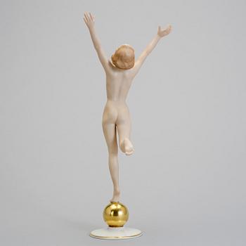 FIGURIN, Hutschenreuther, Tyskland, omkring 1900-talets mitt.
