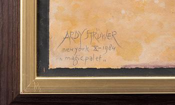 Ardy Strüwer, "Magicpalet".