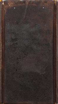 SÄTTUGNSPLATTA, gjutjärn, 1800-tal.