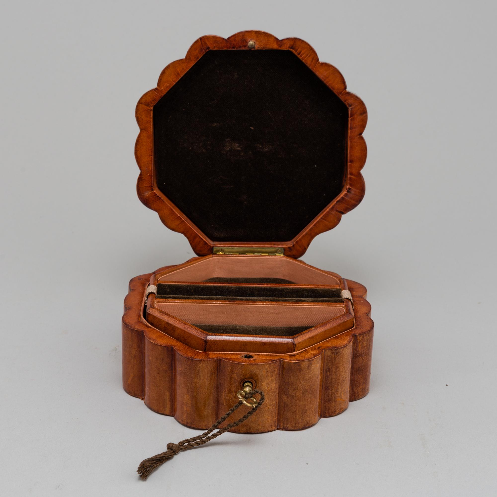 Two 20th century boxes.