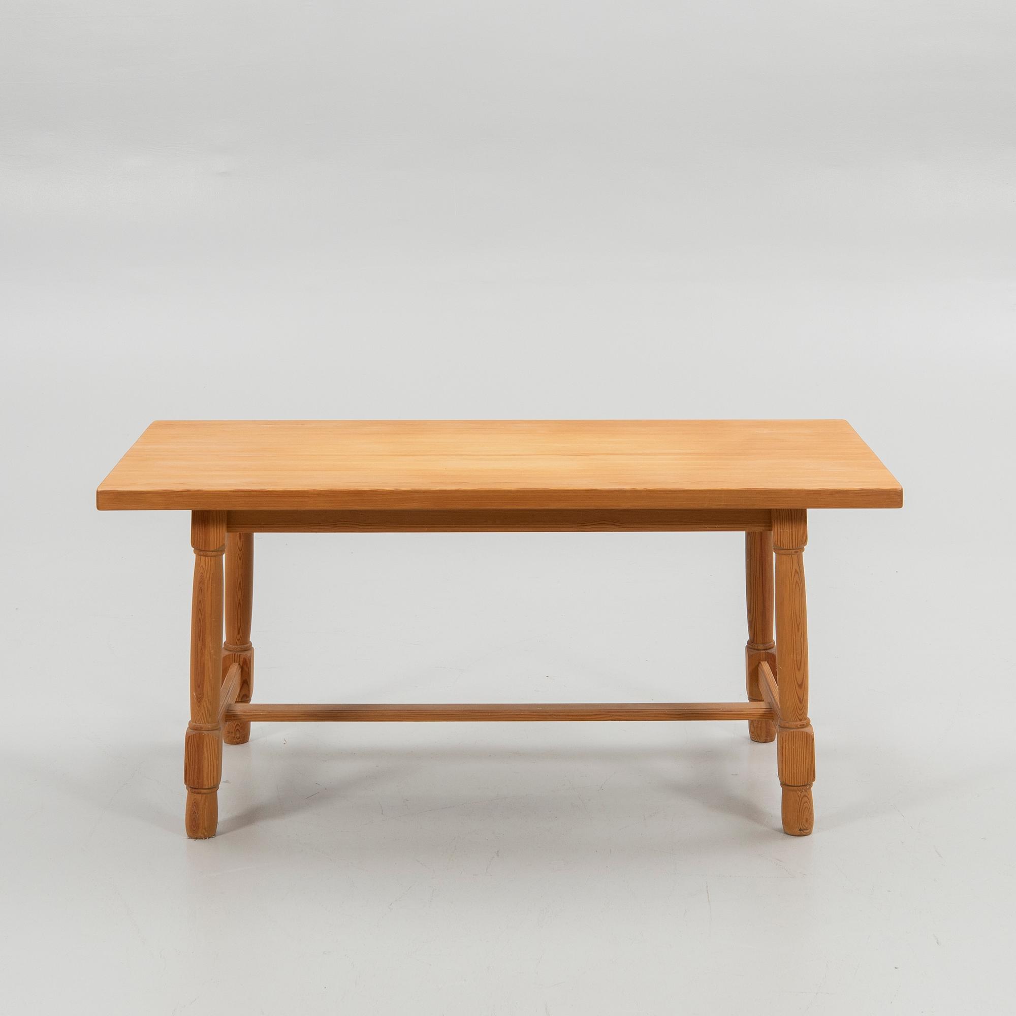 Seating group, 6 pieces, Krogenäs Möbler, Norway, second half of the 20th century.