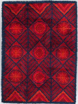 MATTA, Rya, 1960/70-talet, ca 232 X 170.
