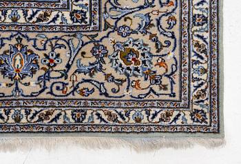 Carpet, Keshan, approx. 384 x 300 cm.