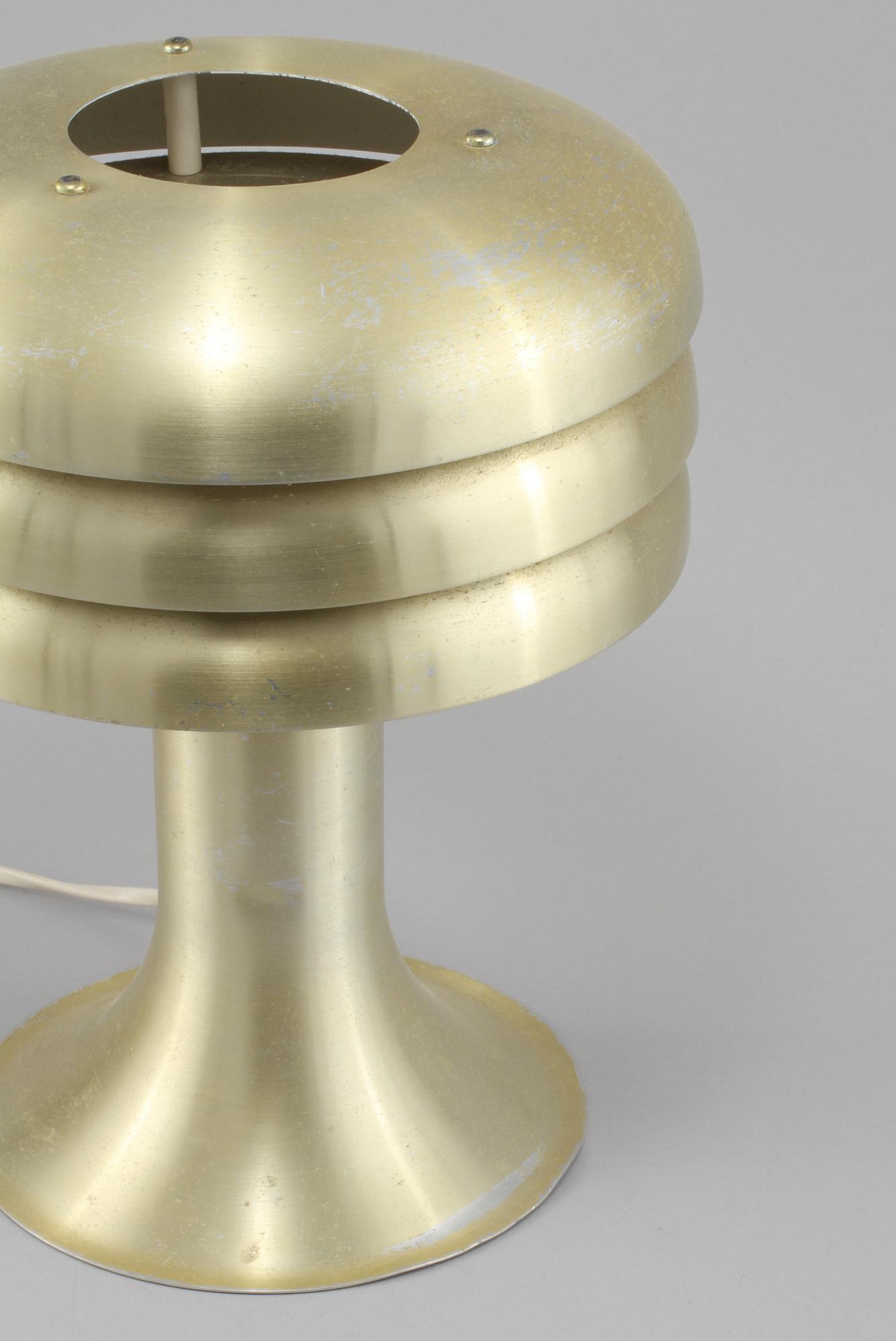 BORDSLAMPA, Hans-Agne Jakobsson, Markaryd, 1900-talets andra hälft.