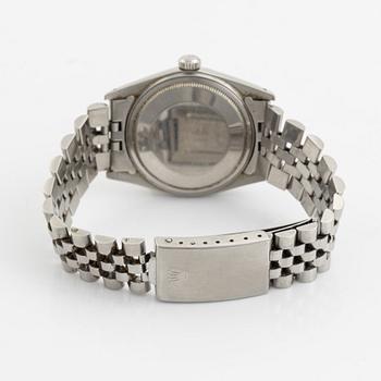 Rolex, Oyster Perpetual, Datejust, "Sigma Dial", wristwatch, 36 mm.