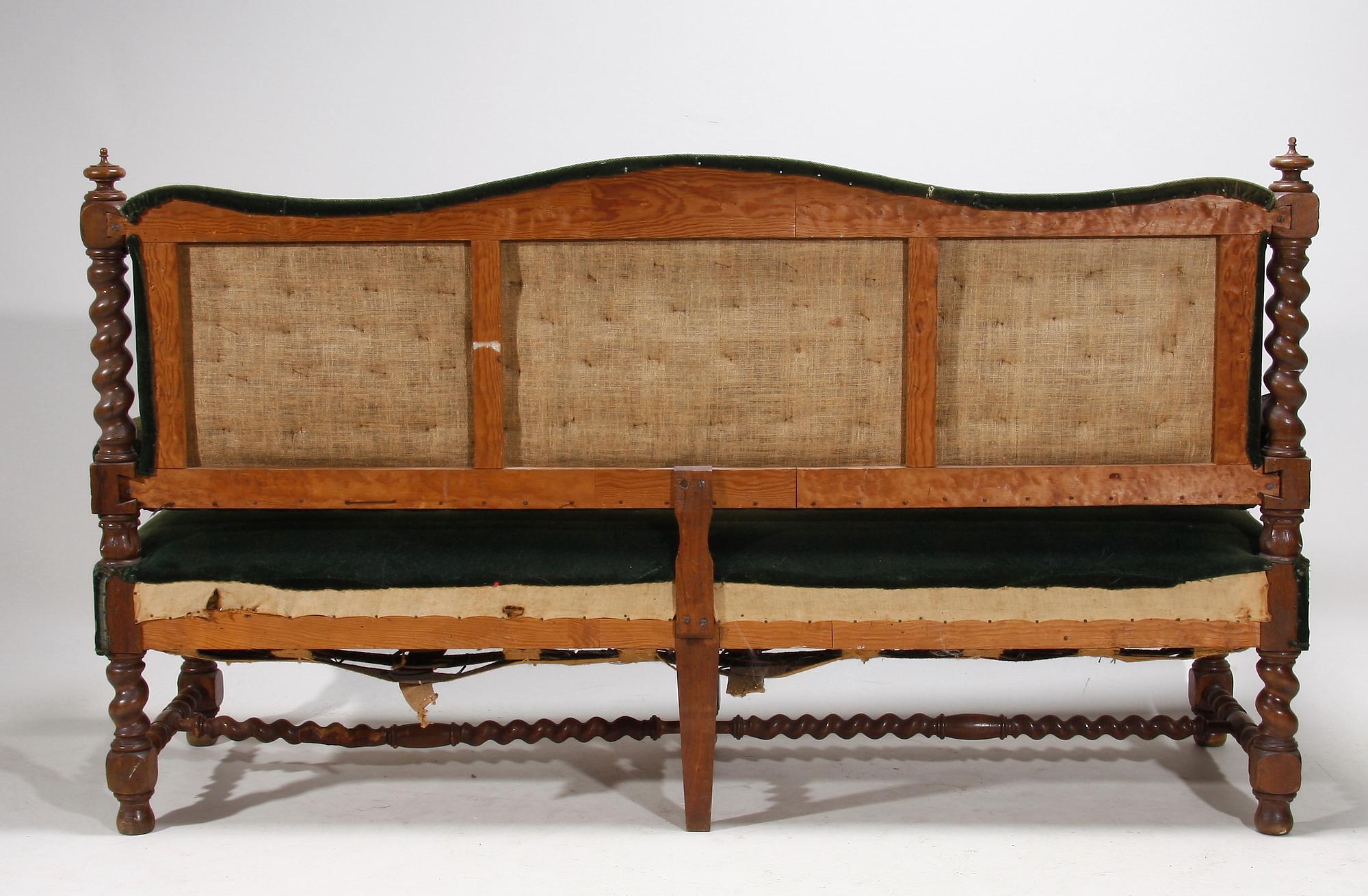 SOFFA, nyrenässans, 1800-talets slut. Trol Tyskland.