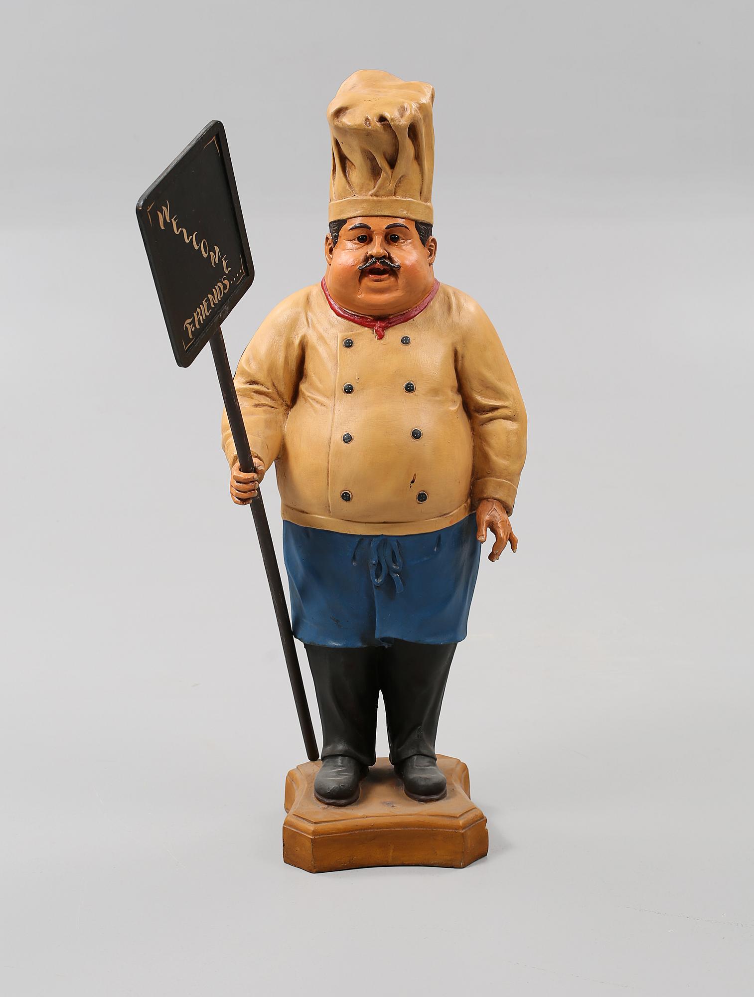 FIGUR, konstmassa, 1900-talets andra hälft.