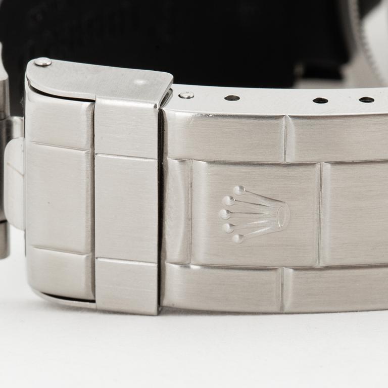 ROLEX, Oyster Perpetual Date, Submariner (1000ft=300m, SWISS MADE), Chronometer, wristwatch, 40 mm.