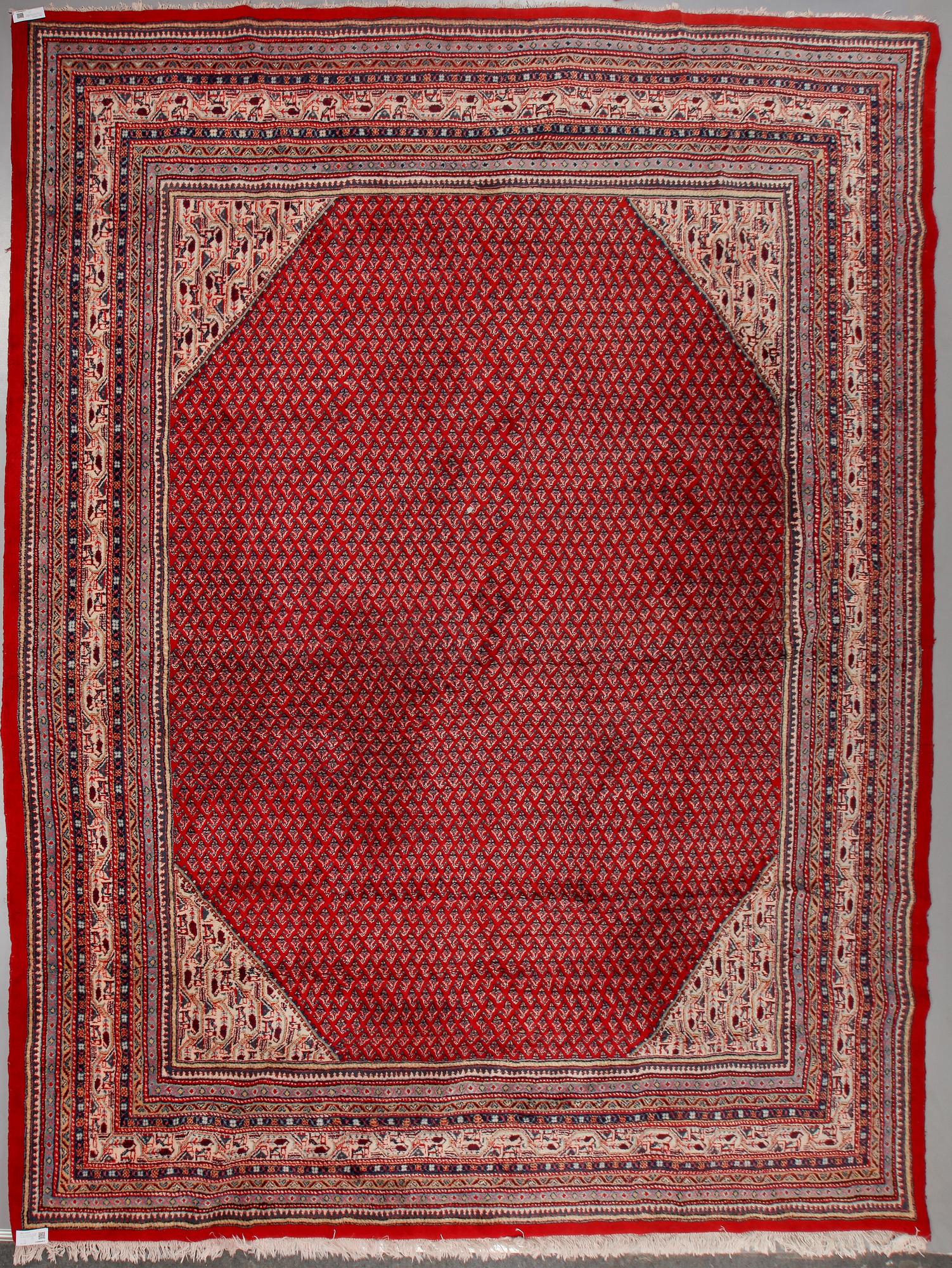 MATTA, orientalisk, 318x368 cm, 1900-talets andra hälft.