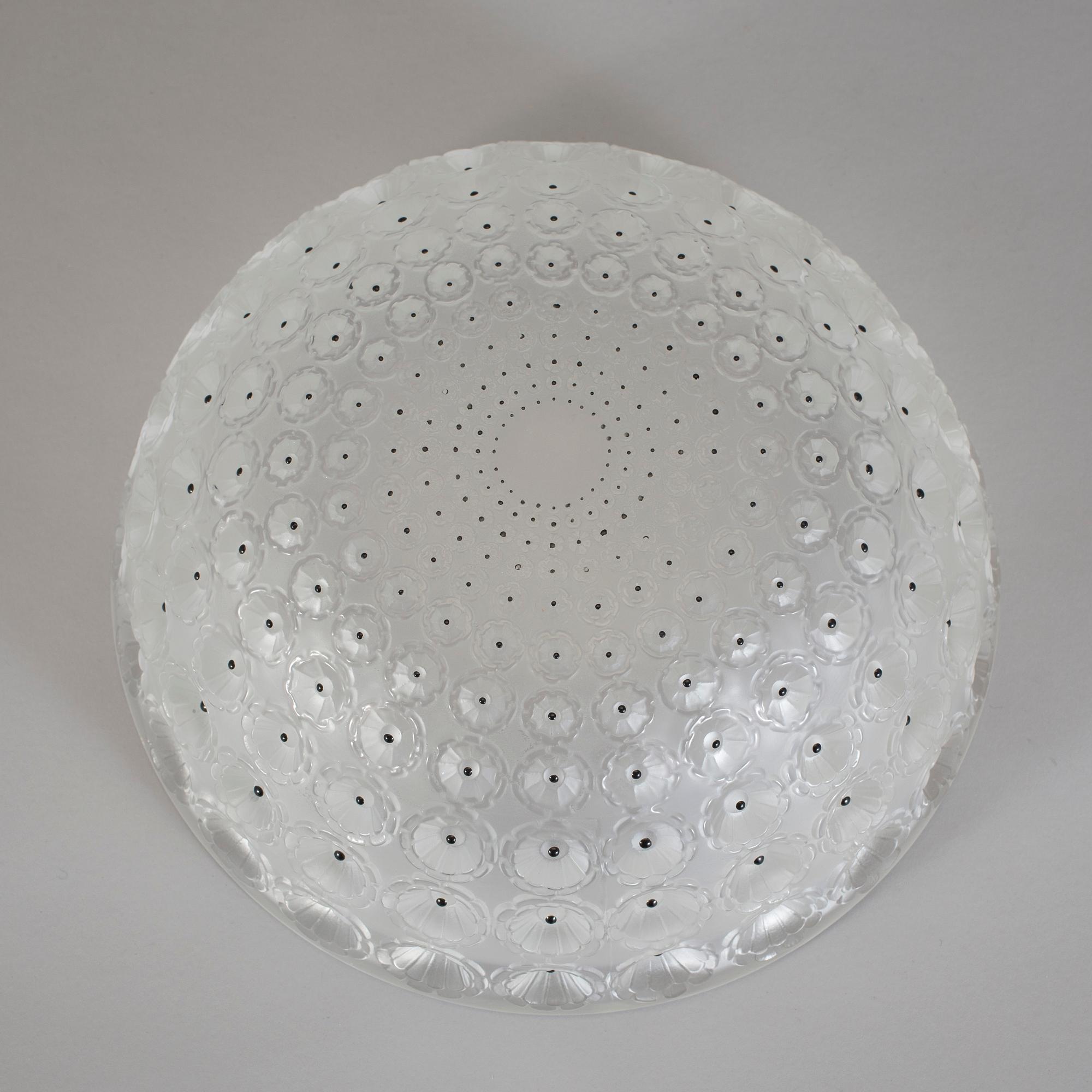 SKÅL, glas. Lalique, Frankrike.