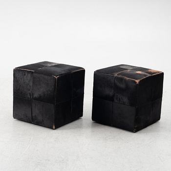 Minotti, sittpuffar, ett par, "Villon".