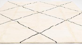 A Carpet, Morocco, circa 390 x 340 cm.