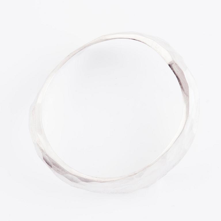 Rey Urban, a sterling silver bracelet, Stockholm 1978.