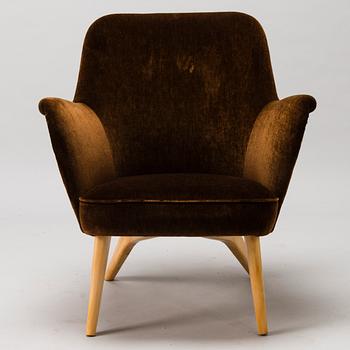 CARL GUSTAF HIORT AF ORNÄS, a 1950s 'Pedro' armchair for Puunveisto Oy - Wood work Ltd.