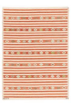 141. Barbro Nilsson, a carpet, "Smultron", tapestry weave, 184,5 x 132,5 cm, signed AB MMF BN.