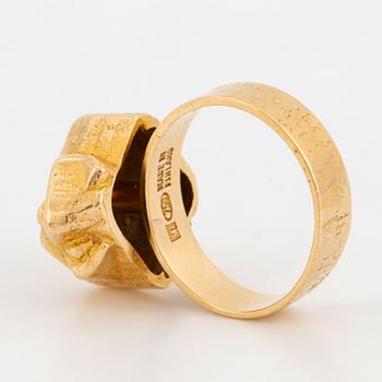 BJÖRN WECKSTRÖM, Ring, 18K guld. Lapponia.