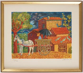 Mårten Andersson, "Bonde på Ibiza (Siesta)".