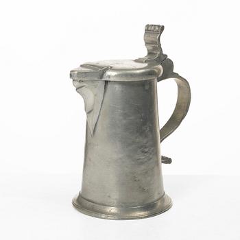 Target vessel, 1 Quarter. Eric Pettersson Krietz, Stockholm 1782. Crowned by Zakarias Plantin.
