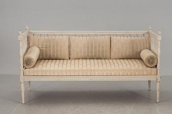 SOFFA, sengustaviansk, 1800-talets början.
