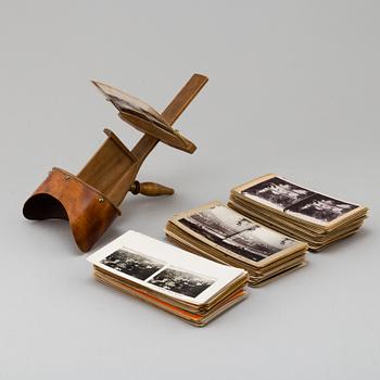 THE SATURNSCOPE, design James M Davis, America, ca 1900.