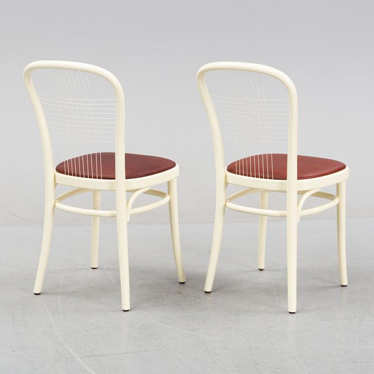 Dinell/Johansson, a pair of 'Bistro Roland Garross' chairs, Gemla, Diö, 2021.