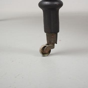 A mid 19th century dining table.