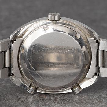 Heuer, Skipper, "Second Execution", "Automatic Autavia Case", kronograf, ca 1978.