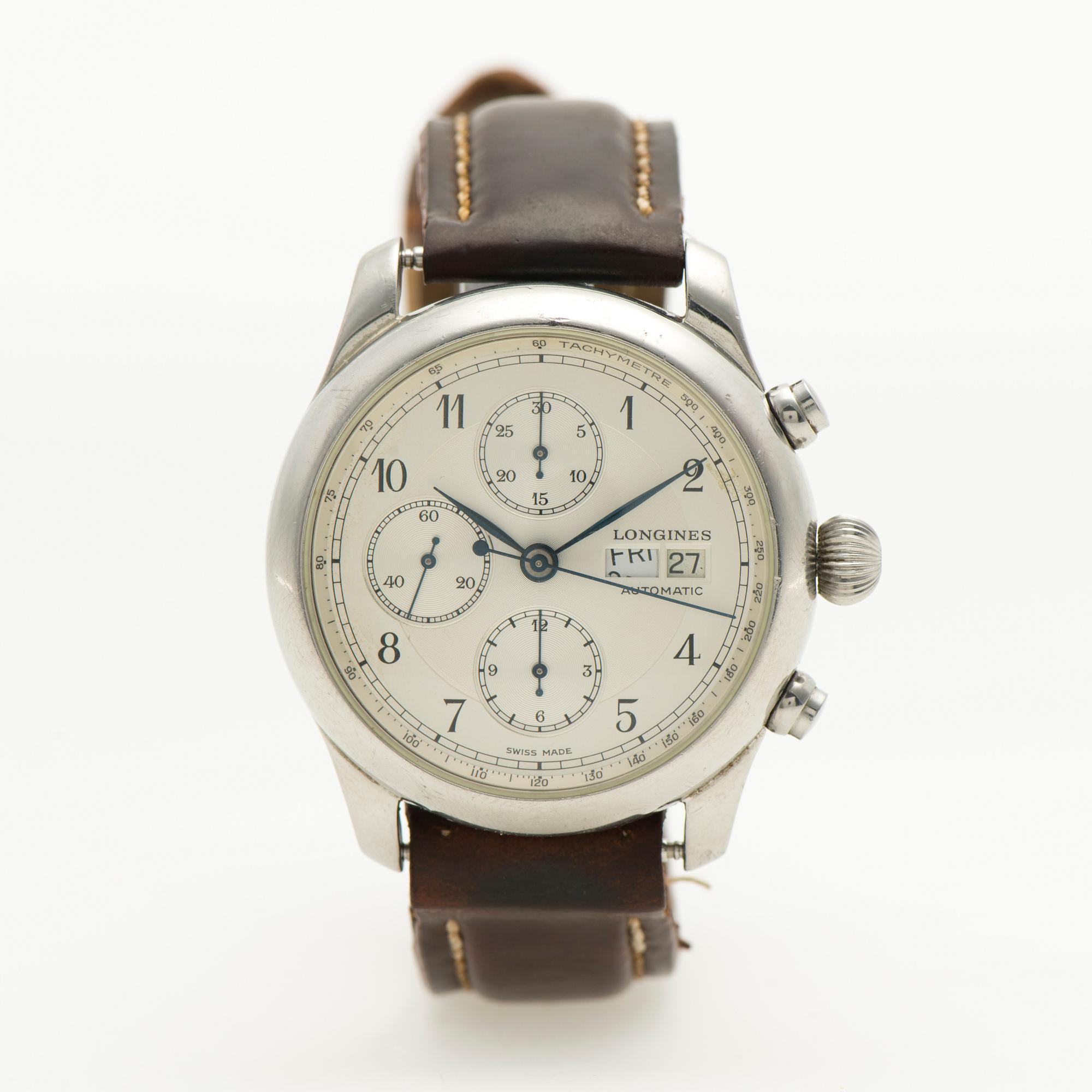 Longines weems chronograph shop