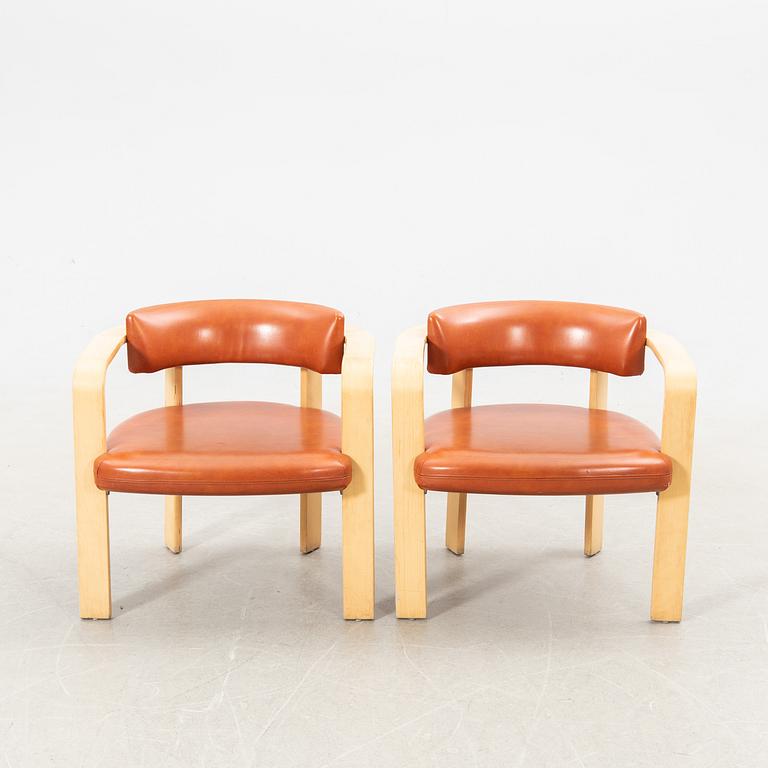 Fåtöljer ett par Finland Vilka 1970/80-tal.