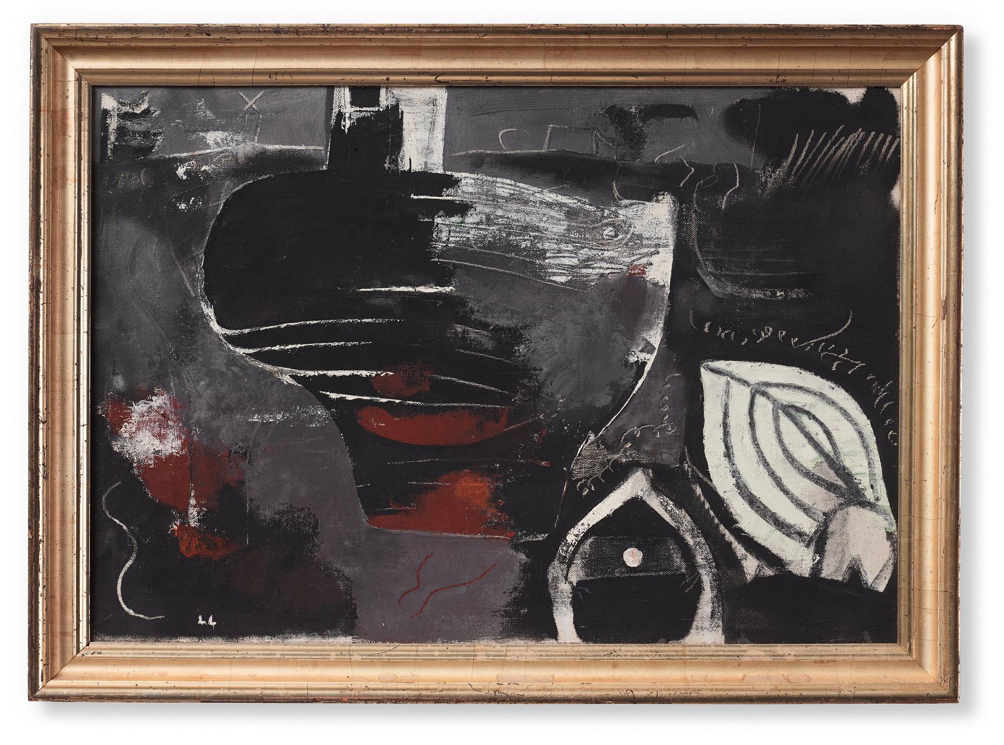 Lage Lindell, Untitled.