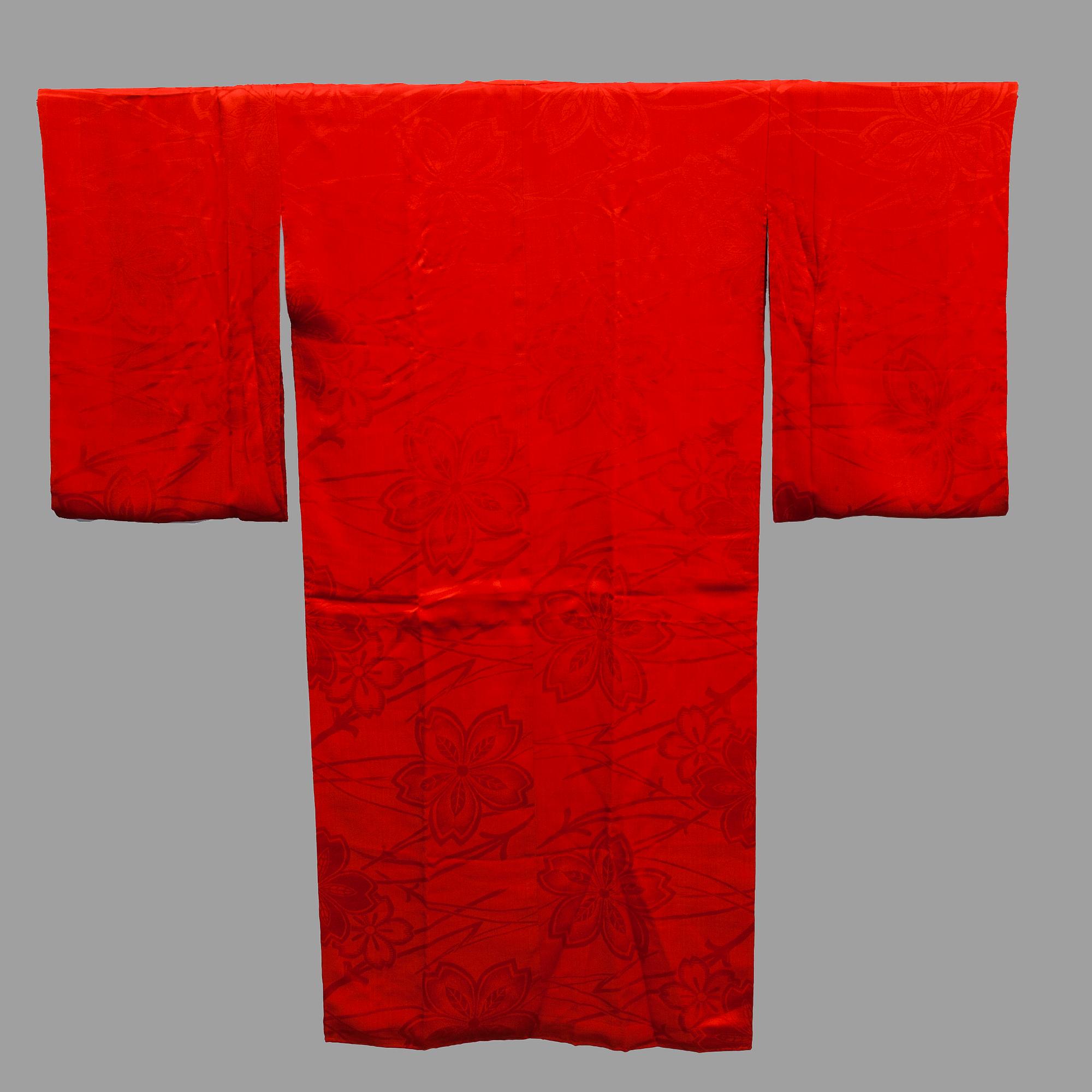 KIMONO, 1900-talets senare hälft, Japan.